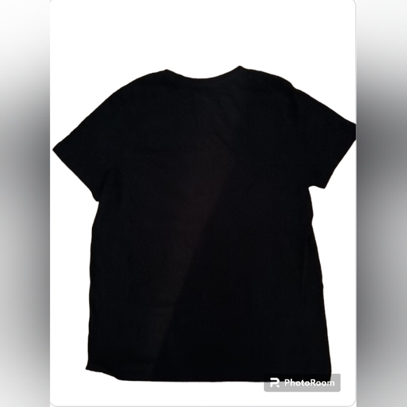 Good Fellow & Co. Palm Tree Tee Shirt Black & Cream men's - Picture 2 of 2